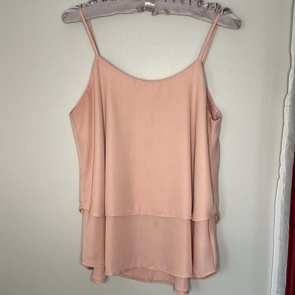 Alya rose pink camisole - Picture 4 of 8